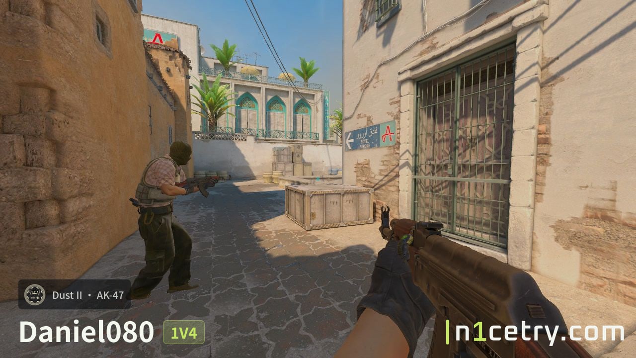Daniel080 Quad Kill + 1v4 Clutch