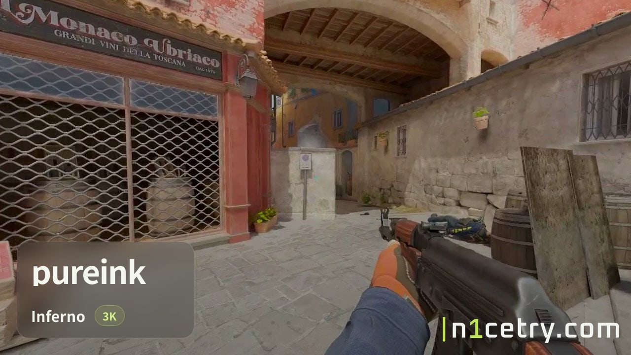 [encode-test] Inferno THREE_K p720 crf23 veryfast