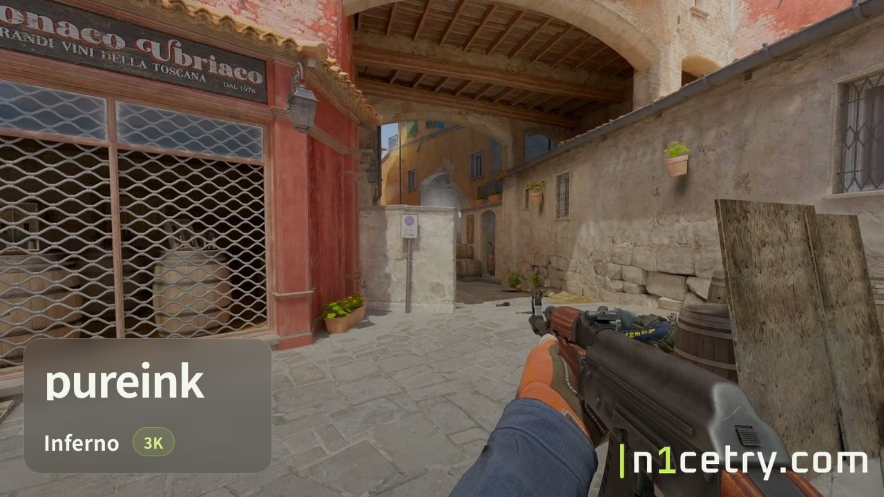 pureink THREE_K spray transfer · Inferno R8 · 1080p