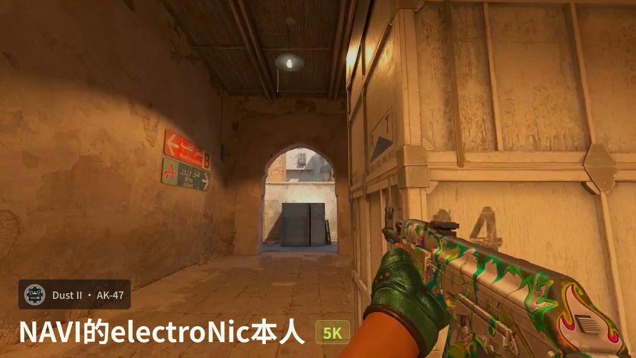 NAVI的electroNic本人 五杀