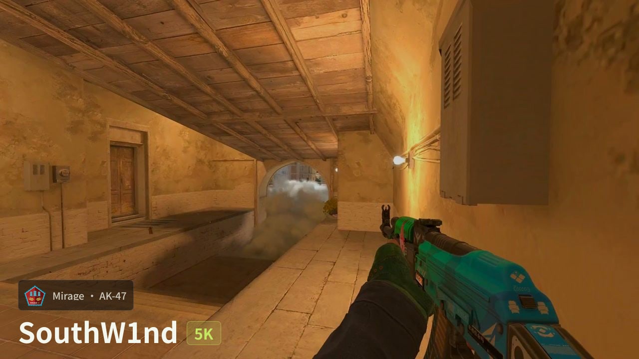 SouthW1nd 五杀 + 1v2 残局