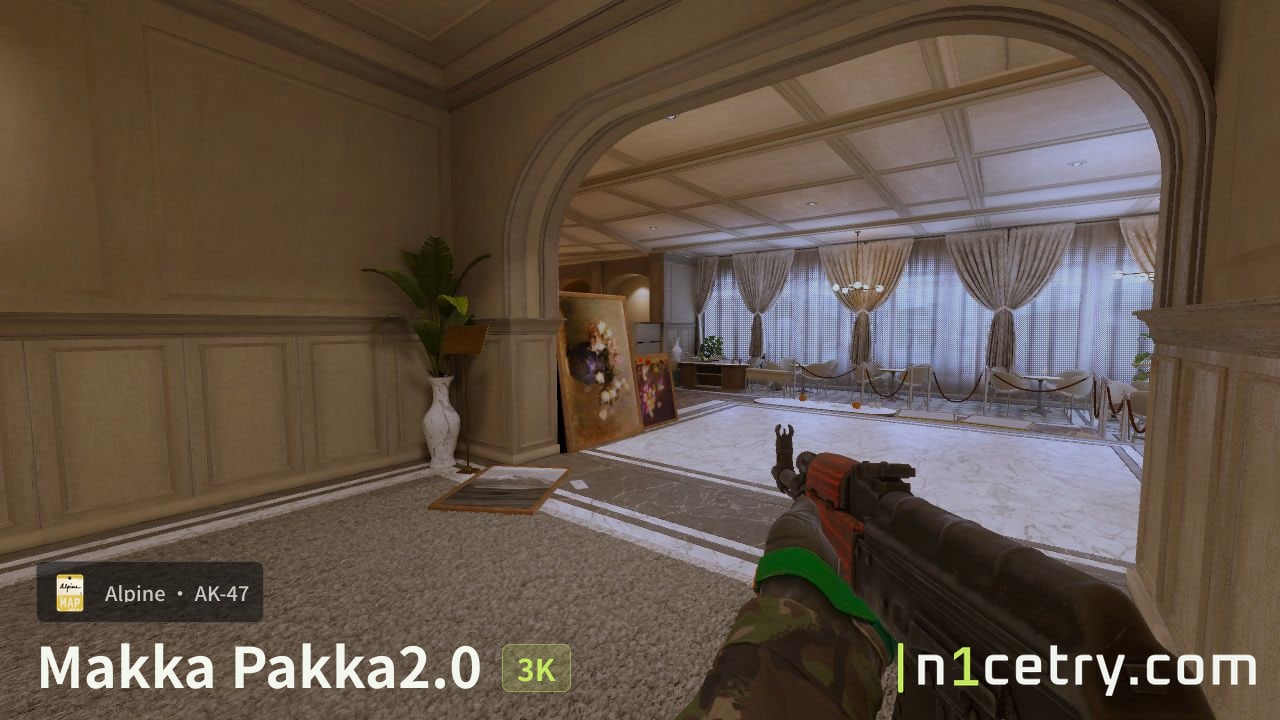 Makka Pakka2.0 三杀