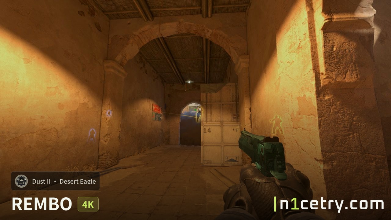 REMBO Quad Kill