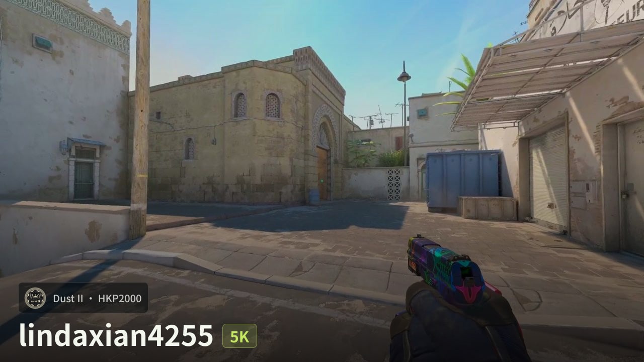 lindaxian4255 五杀 + 1v2 残局